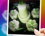 Foto langkah ke 14 dari resep Puding lumut 😄😄.