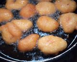 A picture of step 1 of Akara, Banana, Apple and Carrots.