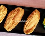 A picture of step 10 of Namkin Parre/Luni Khaja.