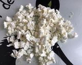 Une image de l'étape 5 de Salade de tomates carottes romaine et courgettes à la feta.