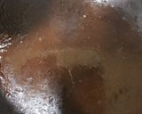 A picture of step 6 of Malt cake with choclate cream cheese frosting #foodies&Friends.