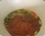 Foto langkah ke 5 dari resep Tumis kerang ijo bumbu rendang pedas.