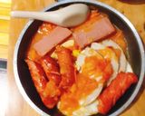 Hình bước làm 3 của món Bánh mì chảo