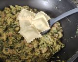 Foto del paso 8 de la receta: Pasta rellena con brócoli y espinacas 🥦💚