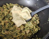Foto del paso 8 de la receta: Pasta rellena con brócoli y espinacas 🥦💚