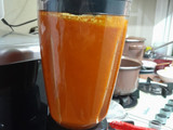 Caldo de camarón seco, estilo Veracruz