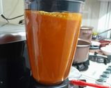 A picture of step 4 of Veracruz-Style Dried Shrimp Soup (Caldo de Camarón Seco).
