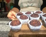 Foto del paso 1 de la receta: Muffins de chocolate saludables sin azúcar!
