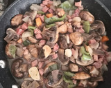 Foto del paso 3 de la receta: Bacalao con verduras
