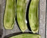 Foto del paso 3 de la receta: Calabacines rellenos de atún y huevo