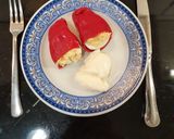 Foto del paso 4 de la receta: Falsos pimientos rellenos (especial diabéticos)