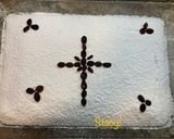 A picture of step 12 of Fanouropita (Greek Walnut and Raisin Spice Cake) – Simple Version with Walnuts and Raisins!.