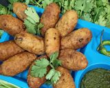 फलाहारी आलू कटलेट (falahari aloo cutlet recipe in Hindi) रेसिपी चरण 6 फोटो