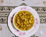 A picture of step 9 of Coconut Dal.