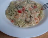 Foto del paso 4 de la receta: Fettuccine con Salsa Blanca