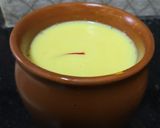 A picture of step 3 of Kesar wala Doodh.