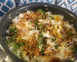 व्हेजी दम बिर्याणी (Veg Dum Biryani Recipe In Marathi) रेसिपी स्टेप 3 फोटो 