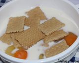 Foto del paso 1 de la receta: Flan de galletas
