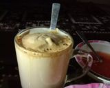 A picture of step 5 of Creamy Cappuccino without beater ☕.