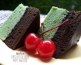 Foto langkah ke 17 dari resep 344. Lapis Putih Telur Kopi-Matcha.