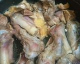 A picture of step 4 of Beef paya.