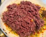 Foto del paso 2 de la receta: Guisado de carne molida y arroz