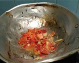Foto langkah ke 3 dari resep Tumis Terong Ungu Tahu Kacang Panjang.