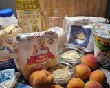 Kevert sárgabarackos sütemény (vegán) recept fázis 1 fotója