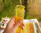 Hình bước làm 1 của món Thạch ZaiZai cho bé