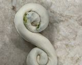 A picture of step 11 of Scallion Pancakes.