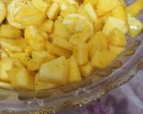A picture of step 1 of Dates chaat🌴.
