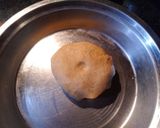 A picture of step 1 of Wheat puff samosa.