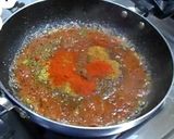 A picture of step 10 of Aloo Gobi Matar (Potato, Cauliflower, and Pea Curry).