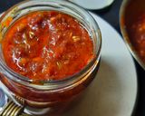 সেজোয়ান সস (schezwan sauce recipe in Bengali) রেসিপির ধাপ 5 ছবি