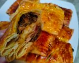 Foto langkah ke 8 dari resep Puff Pastry isi Tongkol Asap.