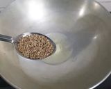 A picture of step 1 of Millet Gundar Raab.