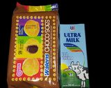 Foto langkah ke 1 dari resep Walens Choco Soes mix Ultra Milk Full Cream.