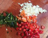Foto langkah ke 2 dari resep Tahu cabe garam.