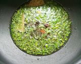 A picture of step 3 of Prawns biryani.