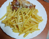 Foto del paso 4 de la receta: Rollitos de pechuga rellena de jamón serrano y espárrago blanco