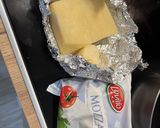 Vilmoskörtével és három sajttal sült tejszínes csirkemell recept fázis 2 fotója