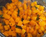 A picture of step 3 of Pumpkin Stir-Fry / Kumbalakayi Palya.