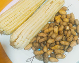 A picture of step 5 of Boiled Corn and Groundnuts.