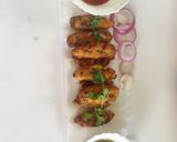 A picture of step 6 of Dahi alu cutlet.
