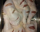 Csirkecomb lecsós krumplival recept fázis 1 fotója