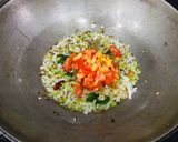 A picture of step 14 of Besan ke gatte.