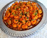 Pas rețetă Fellah köftesi (chifteluțe din bulgur fin)&Pilaf cu ciuperci 🧿 3 fotografie