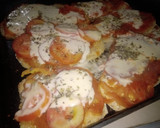 Foto del paso 8 de la receta: Milanesa de Berenjena Napolitana