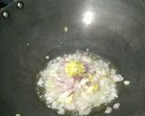 A picture of step 3 of Spinach Bhalle Curry.