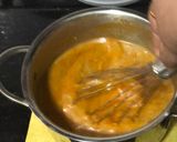 A picture of step 2 of Masala Egg Neer Dosa.